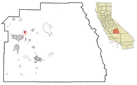 Localisation de Ivanhoe