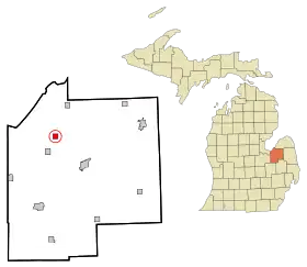 Localisation de Akron