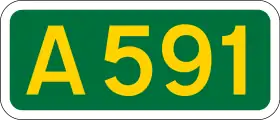 Image illustrative de l’article Route A591 (Grande-Bretagne)