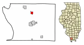 Localisation de Cobden