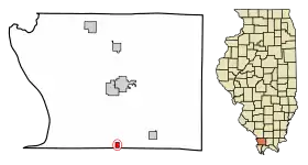 Localisation de Mill Creek