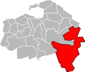 Canton du Plateau briard