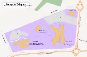 Image illustrative de l’article Campus de Tohannic