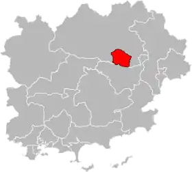 Canton de Draguignan