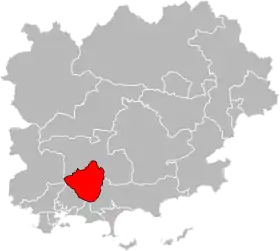 Canton de Solliès-Pont