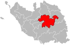 Canton de Chantonnay