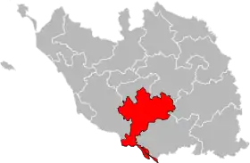 Canton de Mareuil-sur-Lay-Dissais