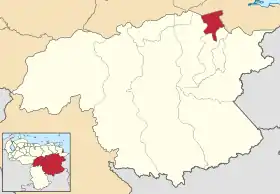 Localisation de Padre Pedro Chien