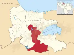 Localisation de Valencia