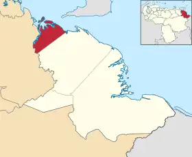 Localisation de Pedernales