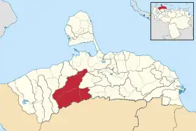 Localisation de Democracia