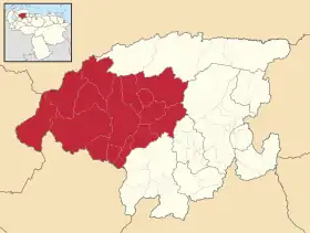 Localisation de Torres