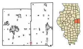 Localisation de Allerton