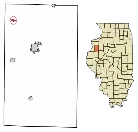 Localisation de Little York