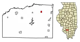 Localisation de Hoyleton