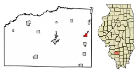 Localisation de Richview