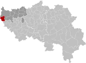 Localisation de Wasseiges