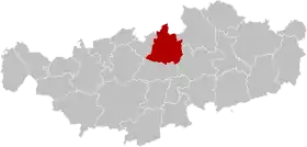 Localisation de Wavre