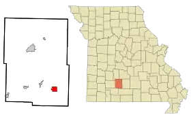 Localisation de Seymour