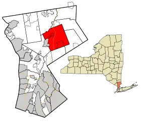 Localisation de Bedford