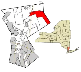 Localisation de Lewisboro