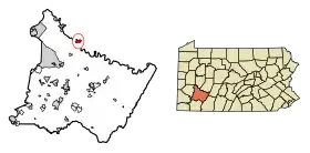 Localisation de Avonmore