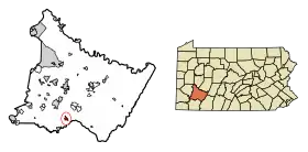 Localisation de Mount Pleasant