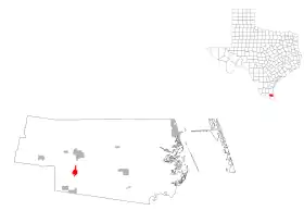 Localisation de Lyford