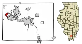 Localisation de Cambria