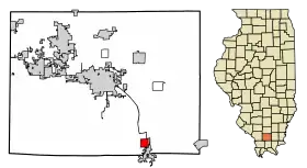 Localisation de Creal Springs