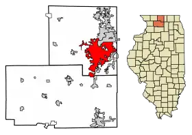 Localisation de Rockford