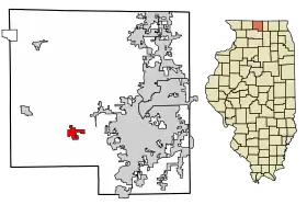 Localisation de Winnebago