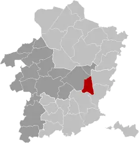 Localisation de Zutendaal