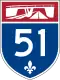 Image illustrative de l’article Autoroute 51 (Québec)