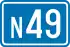 Image illustrative de l’article Route nationale 49 (Belgique)