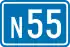Image illustrative de l’article Route nationale 55 (Belgique)