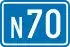 Image illustrative de l’article Route nationale 70 (Belgique)