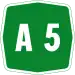 Image illustrative de l’article Autoroute A5 (Italie)