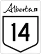 Image illustrative de l’article Route 14 (Alberta)