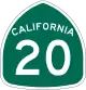 Image illustrative de l’article California State Route 20