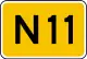Image illustrative de l’article Route nationale 11 (Pays-Bas)