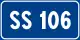 Image illustrative de l’article Route nationale 106 (Italie)