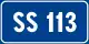 Image illustrative de l’article Route nationale 113 (Italie)