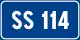 Image illustrative de l’article Route nationale 114 (Italie)