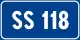 Image illustrative de l’article Route nationale 118 (Italie)