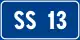 Image illustrative de l’article Route nationale 13 (Italie)