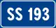 Image illustrative de l’article Route nationale 193 (Italie)