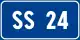 Image illustrative de l’article Route nationale 24 (Italie)