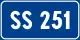 Image illustrative de l’article Route nationale 251 (Italie)