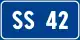 Image illustrative de l’article Route nationale 42 (Italie)